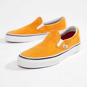 Corduroy Slip On Vans